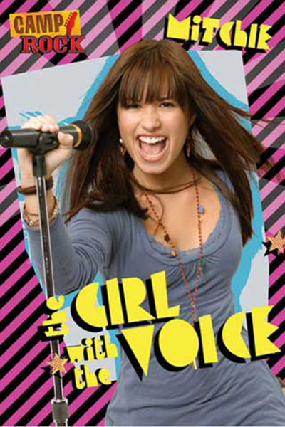 Camp Rock - Poster - Mitchie Version 2