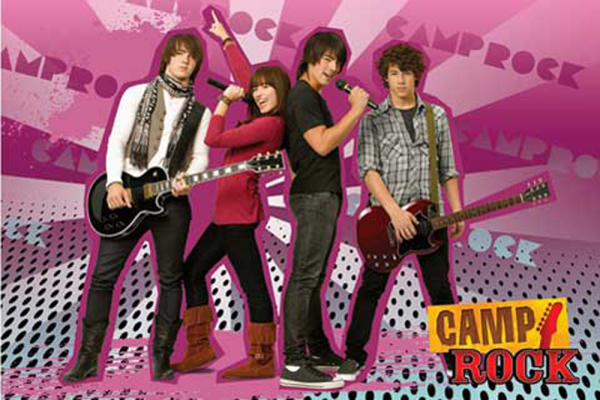 Camp Rock - Poster - Jonas Brothers - Group Version 3