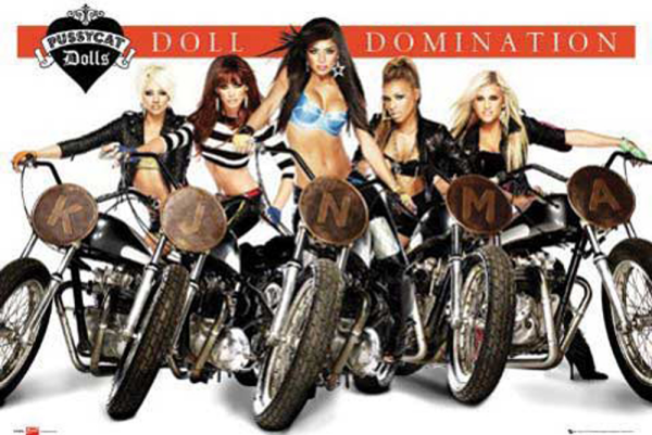 Pussycat Dolls, The - Poster - Doll Domination