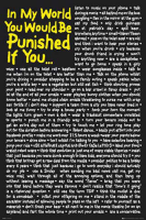 Fun - Poster - In My World