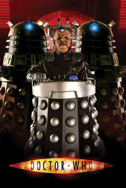 Doctor Who - Poster - Davros