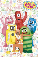 Yo Gabba Gabba - Poster - Cast