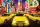 New York - Poster - Time Square - Yellow Cabs Nigh Version 2