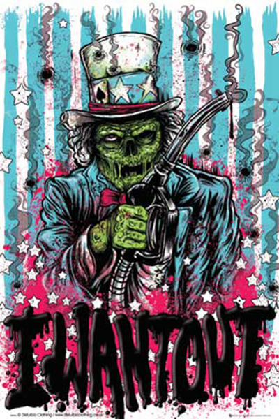 Disturbia - Poster - I Want Out