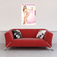 Girls Aloud - Poster - Nadine Parfume