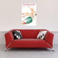 Girls Aloud - Poster - Sekt - Sarah