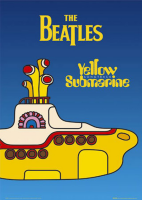 Beatles, The - Poster - Yellow Submarine Version 2