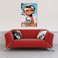 Fear and Loathing in Las Vegas - Poster - Benicio Del Toro