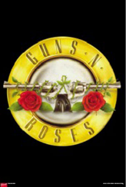 Guns N Roses - Poster - Logo
