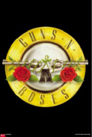 Guns N Roses - Poster - Logo