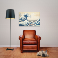 Hokusai, Katsushika - Poster - The Great Wave