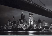 New York - Poster - Brooklyn Bridge Version 3