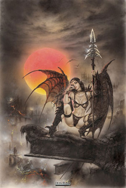 Royo, Luis - Poster - Black Tinkerbell