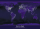 Space And Universe - Poster - Erde bei Nacht