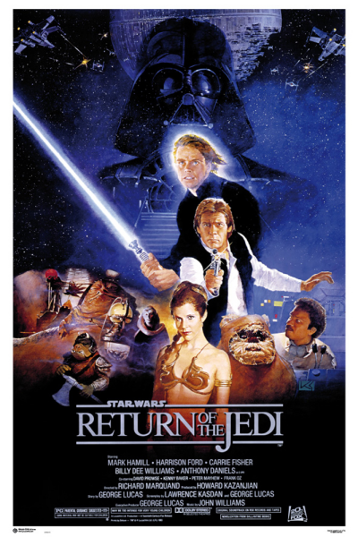 Star Wars - Poster - Return Of The Jedi Prince