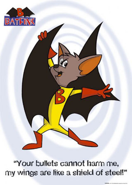 Batfink - Poster - Wings