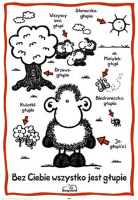 Sheepworld - Poster - Bez Ciebie