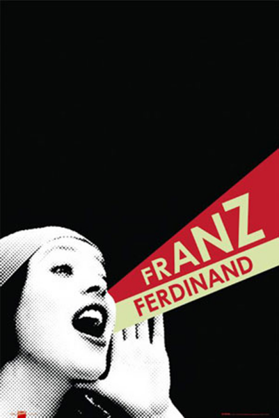 Franz Ferdinand - Poster - Album Cover