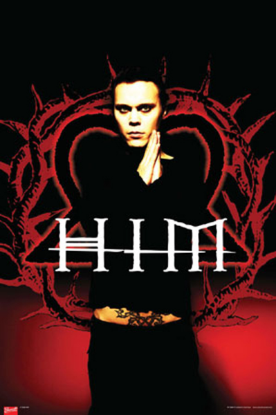 HIM - Poster - Pray