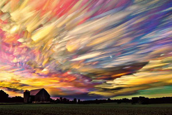 Landschaften - Poster - Sunset - Spectrum