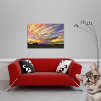 Landschaften - Poster - Sunset - Spectrum