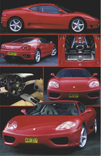 Ferrari - Poster - 360 Modena