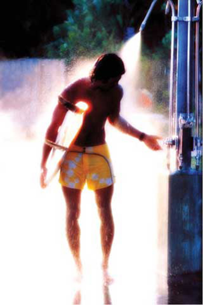 Surfing - Poster - North Shore Hawaii