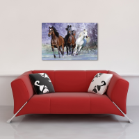 Pferde - Poster - Langrish, Running Version 2