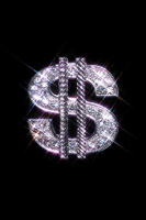 Bling - Poster - Dollar Bling Style