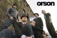 Orson - Poster - Band