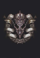 Fantasy - Poster - Ciruelo - Escudo