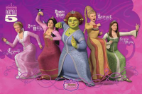 Shrek - Poster - 3 der Dritte Prinzessinen