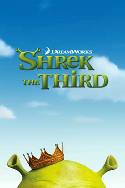 Shrek - Poster - 3 - der Dritte - Teaser