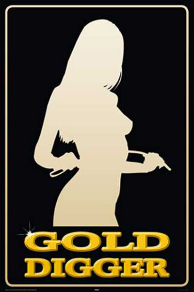 Girls - Poster - Gold Digger