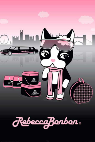 Bonbon, Rebecca - Poster - pretty in pink