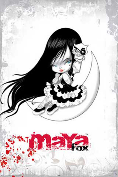 Fox, Maya - Poster - moon