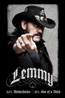 Lemmy - Poster - 49% Mofo