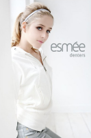 Esmeé Denters - Poster - White
