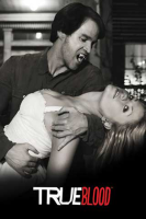 True Blood - Poster - Black & White