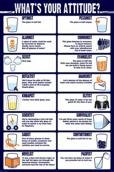 Fun - Poster - Whats Your Attitude?