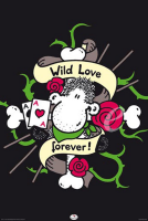 Sheepworld - Poster - Wild love