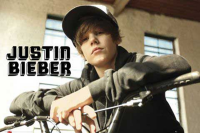 Bieber, Justin - Poster - Bike