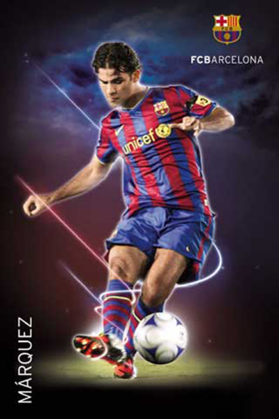Fußball - Poster - Barcelona - Marquez