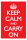 Fun - Poster - Keep Calm (Red)