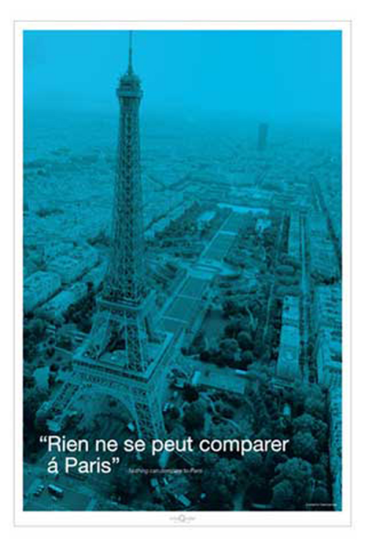 Paris - Poster - City Quote
