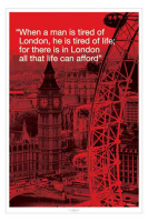 City Quote - Poster - London