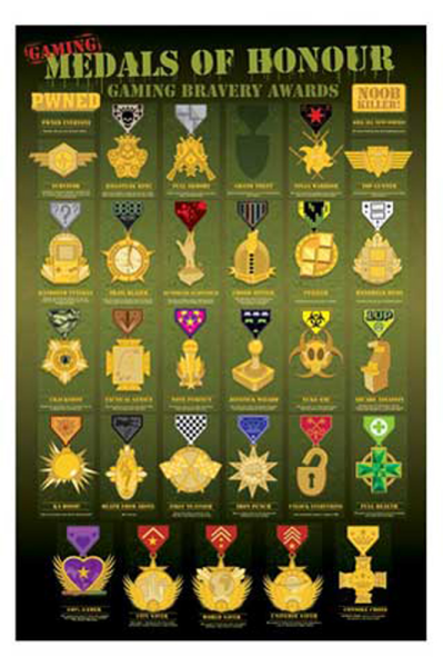 Fun - Poster - Medals of Honour