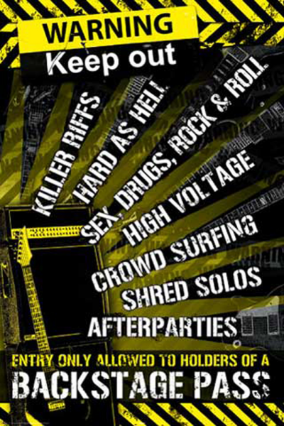 Fun - Poster - Guitar Room