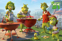 Planet 51 - Poster - BBQ