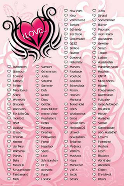 Fun - Poster - I Love ...